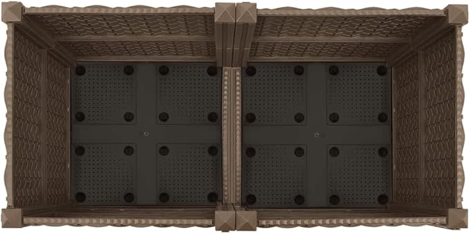 Raised BedGarden PlantersGarden PlantersGarden CenterpiecesGarden BedsRaised Beds for Growing FlowersHerbs and Fruits31.5x15.7x15 Polypropylene