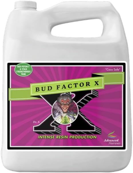 Advanced Nutrients Bud Factor x Fertilizer 4L