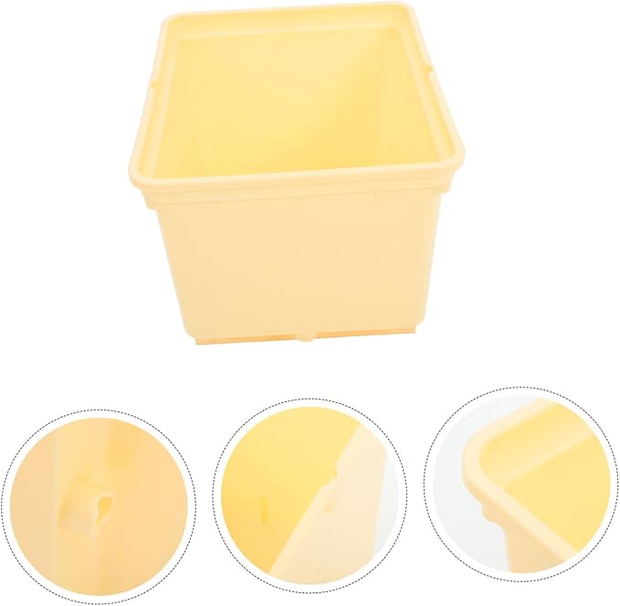 Sosoport Planting Basket Hydroponic Plants Bucket Soilless Flowerpot for Indoor Vegetable Garden