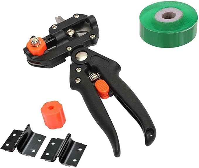 Gardening Hand Tools Garden Nurseryfruit Tree Easy Grafting Clipper Pruning Grafting Cutting Tools Set Garden Tools Set