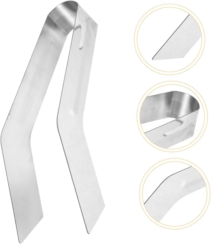 BESPORTBLE 10pcs Stainless Steel Transplanting Tool Garden Tool Multi-Function Garden Supplies