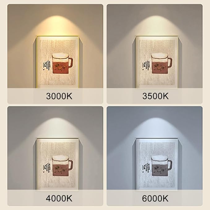 Black Ceiling Light Led Recessed Spotlight Square Flush Mount Accent Spotlighting Fixture Linear Directio l Spotlights Hallway Lamps Indoor