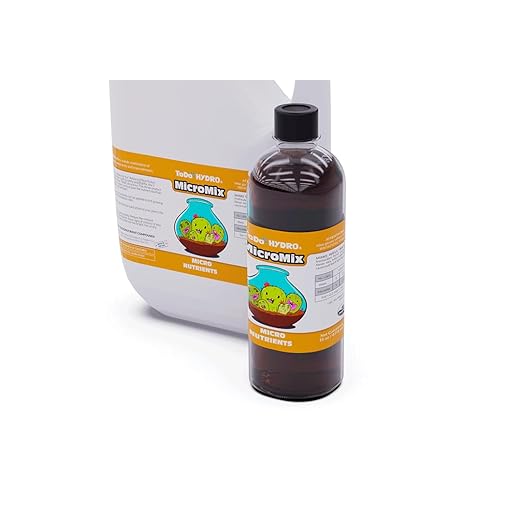 ToDo Hydro MicroMix Micronutrient Plant Growth Solution Formula (32 oz)