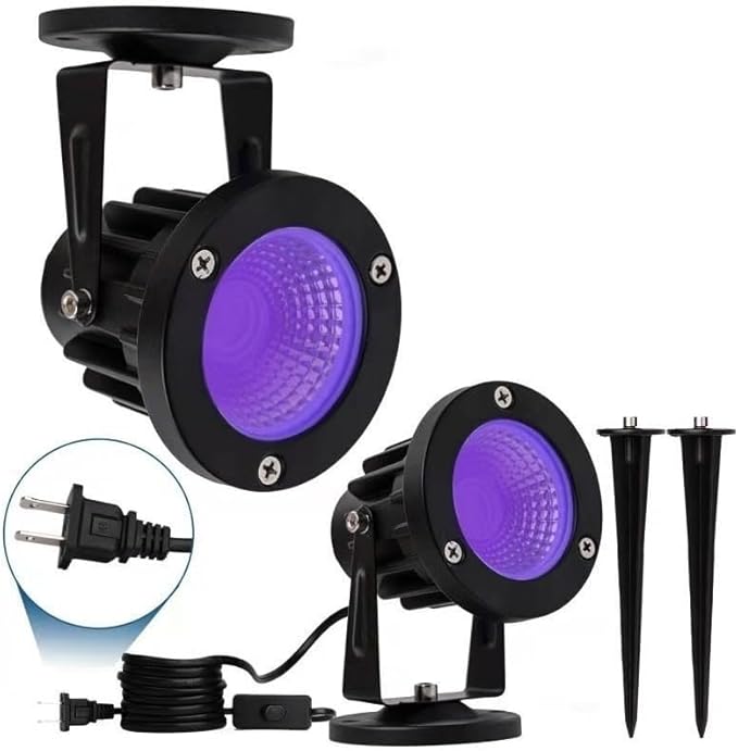 2pcs/lot LED COB Landscape Lamp Spotlight 12w AC90-265v Floor Lamp Garden Lawn Lamp IP65 Waterprof