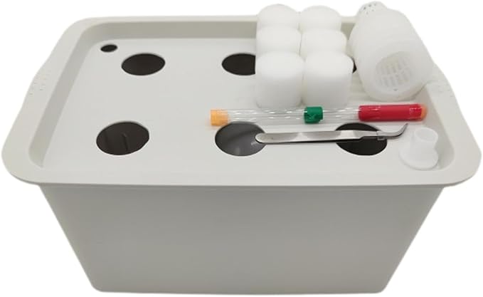 Hydroponic System GrowingGarden Cabinet BoxSelf Watering Improved Aeration Indoor Gardening System for