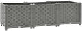SKM Raised Bed 120x40x38 cm Polypropylene (Weight-13KG)-3295