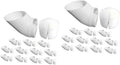 BESPORTBLE 2sets Vertical Hydroponics Tower Planting Cups Hydroponic Plant Cups for Garden