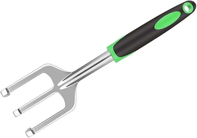 YUYTE Gardening Tools Set 8 Piece Magnesium Aluminum Alloy Garden Tool Kit with Ergonomic Handle and Tote Bag for Men Women Who Love Gardening