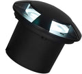 Ground LED Landscape Lights - AC85-265V Recessed LED Floor Spotlights Side Emission No Reflection Outdoor Buried Lights(Green Light15W)