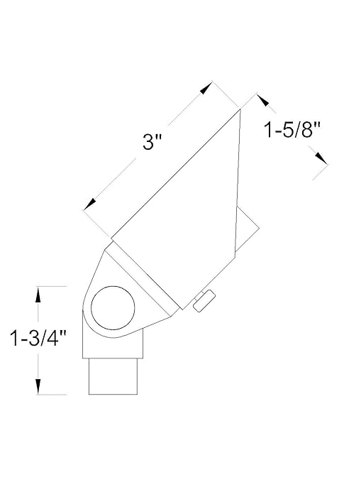Professional Quality 12V Outdoor Landscape Light Constructed of Solid Brass. Mini-SPOT MR11 12V Fixture Wire and Spike
