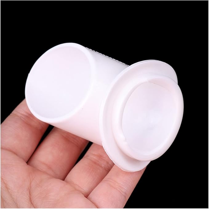 Hydroponic Equipment 5Pcs Column Planting Cup DIY Hydroponic Colonization Cups Plant Grow Pot Hydroponics Vertical Tower Plant Pots Accessories Indoor Garden