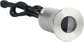 LED Underground Light - Outdoor Low Voltage Landscape Spotlight IP67 Waterproof Half-Shielded Anti-Glare Recessed Warm White (12V-3W White 24V)