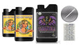 Advanced Nutrients Sensi Grow A and B 4 Liter with Tarantula 1 Liter Bundle and Conversion Chart and 3mL Pipette