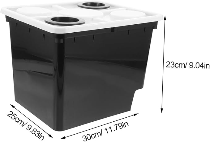 BESPORTBLE Hydroponic Planting Bucket for Garden Self Watering Greenhouse Vegetables Fruit Flower Pot