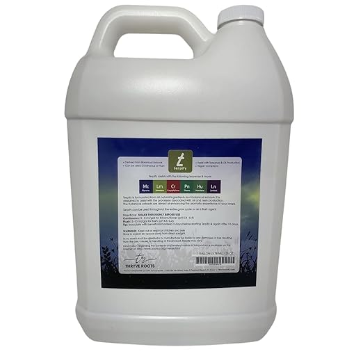 Terpify Gallon Free WG Hydro Terpene Enhancer Fertilizer Cheat Sheet &amp Measure Shot Cup