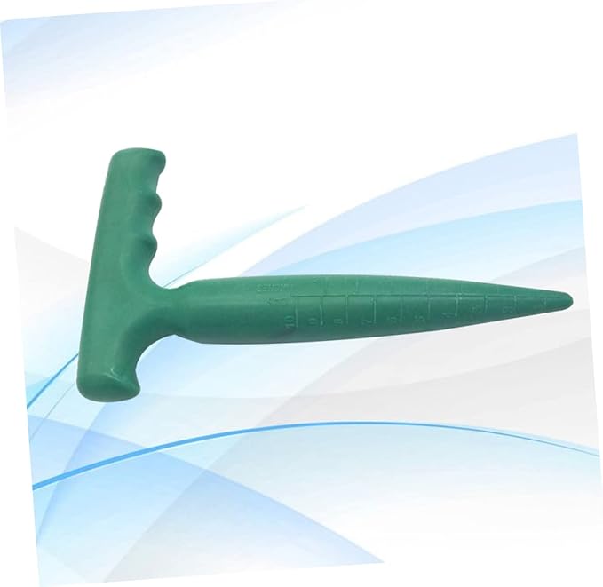 Yardwe 3sets Garden Dibber Tool Plastic Widger Gardening Tool for Dibber Transplanting Dispenser 3pcs*3