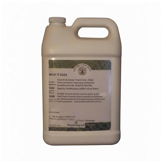 Liquid Lawn Fertilizer for Yellow &amp Heat-Stressed Grass – 5-3-4 Living Soil Lawn Food with Humic &amp Kelp – Lawn Recovery &amp Root Growth Fertilizer – Nature’s Way Soil – 1 Gallon