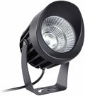Long Range LED Floodlights - Beam Spotlight COB Round Tree Lights IP66 Waterproof Adjustable Angle for Wall Advertising Building Signs Lawn Landscape Lamp(Warm White20W)
