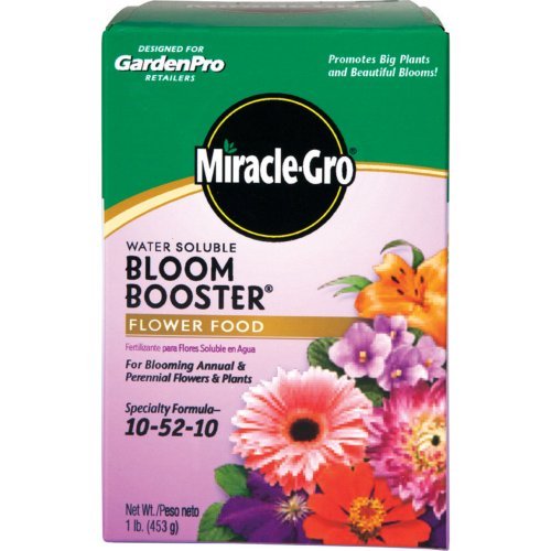 MIRACLEGRO BOOSTER 1LB (Pkg of 3)