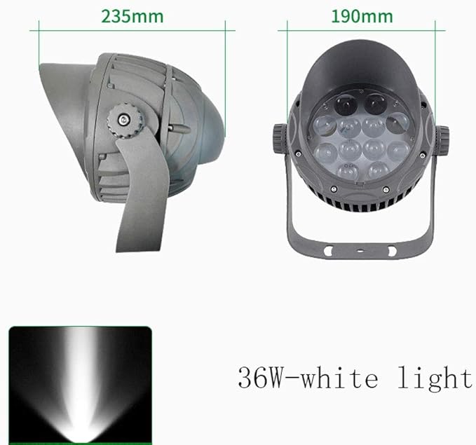 Creative LED Landscape Lights 18W27W36W48W 85V~265V Floodlight Landscape Lighting Outdoor Spotlight Waterproof Lighting for Driveway Decoration