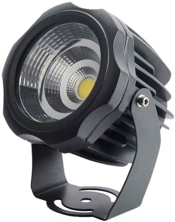 20W 360° Rotating COB LED Spotlight - Adjustable Lawn Landscape Lighting Fixture for Garden Patio and Scenic Outdoor Decor (Green Light)