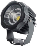 20W 360° Rotating COB Spotlight IP65 Outdoor Waterproof Lawn Lighting Fixture Garden Landscape Light Exterior Wall Garden Scenic LED Waterproof Spotlight Fittings