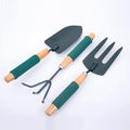 Garden Tools Garden Tool Collection - 3PC Garden Tool Set (Hand Trowel Hand Transplanter Hand Cultivator) -Gift for Women and Men