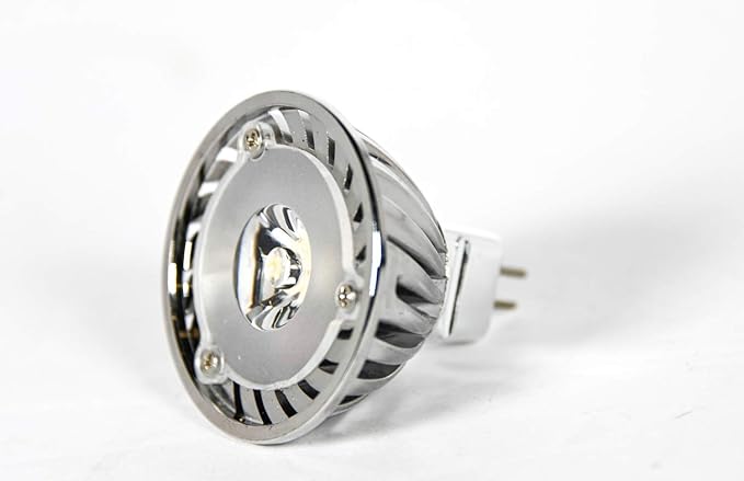 Best Pro Lighting 3W LED Low Voltage Directional Bullet Light in Black Finish (BPL-101BLKLED3W)