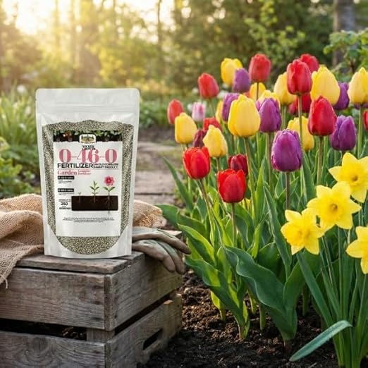 Old Cobblers Farm™ Wicked Growth 0-46-0 Fertilizer - Triple Phosphate - for Strong Roots and Vibrant Growth (5 lbs | 10 lbs | 15 lbs | 20 lbs) (15 lbs)