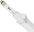SUNPACK High Output T5HO 24W 6400K Strip Grow Light Replacement Bulb White 22 - Made for Indoor Gardening or Greenhouses Ideal for Seed Starting