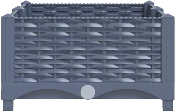 YAFF Raised Bed 31.5x15.7x9.1 Polypropylene (8.096lbs) G