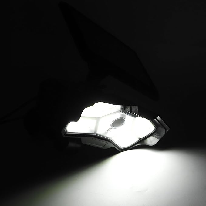 Sonew Outdoor with Brightness Modes &amp Design for Home &amp Garden - 2400mAh Solar Landscape Lights (ASTEY-KXK-600-128LED)