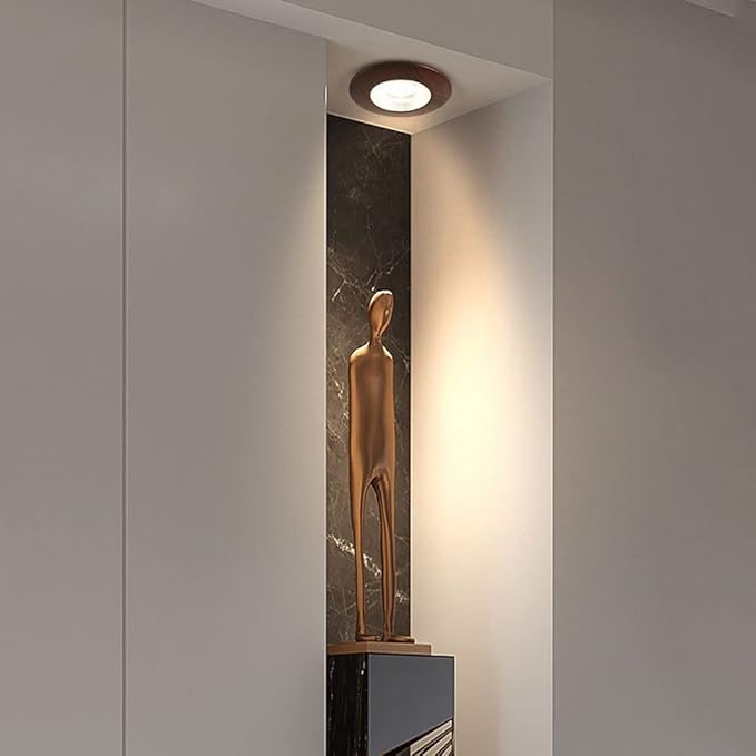 Recessed Led Spot Lighting Fixture 5w WalExpression artistique t Ceiling Downlight Mini Flush Mount Spotlight Living Room Corridor Bedroom Directio l Spotlights Accent Hallway Lamps