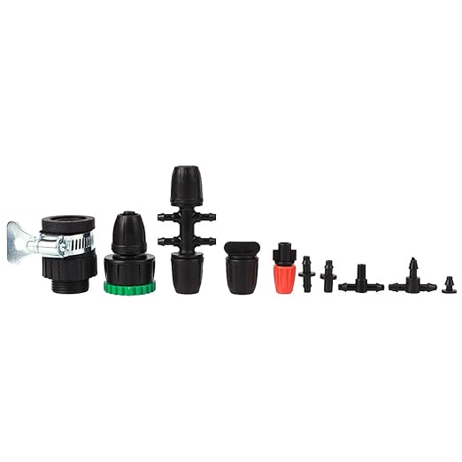 Other Watering Irrigation Supplies 40M Hose Water Saving Automatic Drip Irrigation Kit for Terraces Greenhouses and Atriums Garden Irrigation System