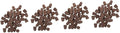 Mipcase 160pcs Seed Starter Cubes Grow Cubes Plugs Hydroponics System Nursery Soil Blocks for Plant Supply