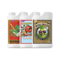 Advanced Nutrients Coco Bigger Buds Tribe Bundle (Bud Ignitor Big Bud Coco &amp Overdrive) (1 Liter)