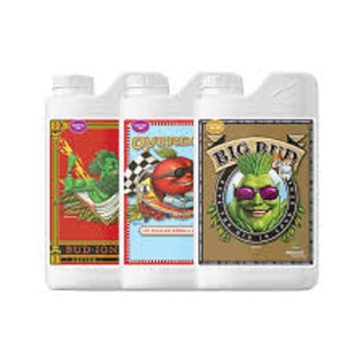 Advanced Nutrients Coco Bigger Buds Tribe Bundle (Bud Ignitor Big Bud Coco &amp Overdrive) (1 Liter)