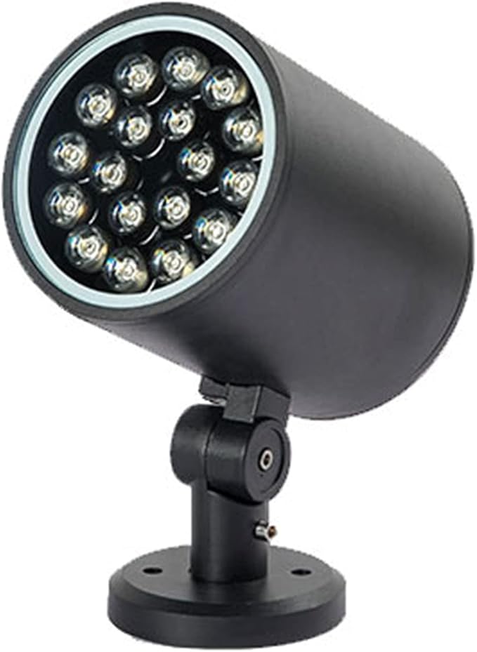 Led Landscape Lights Spotlights for Yard IP65 Waterproof Round 90 Degree Adjustable for Lawn and Garden Lighting