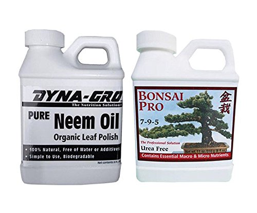 Bonsai Pro 7-9-5 &amp Neem Oil Combo (PRO-NEEM-2)