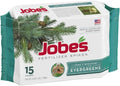 Jobes 01611 Evergreen Fertilizer Spikes 13-3-4 15 Pack