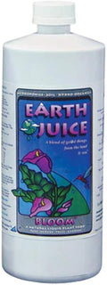 Earth Juice Bloom Quart (12/Cs)