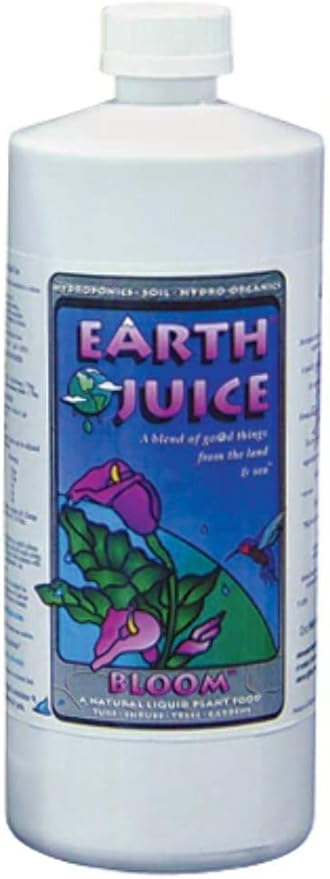 Earth Juice Bloom Quart (12/Cs)