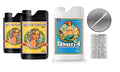 Advanced Nutrients Sensi Grow A and B 4 Liter with Sensizym 1 Liter Bundle and Conversion Chart and 3mL Pipette