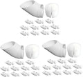 BESPORTBLE 3sets Ahope Hydroponic Growing Planting Cups for Hydroponics for Orchids Water Plant