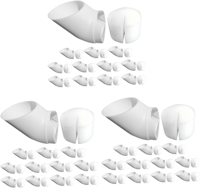 BESPORTBLE 3sets Ahope Hydroponic Growing Planting Cups for Hydroponics for Orchids Water Plant