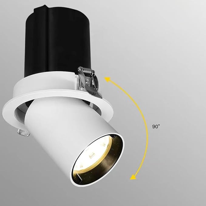 Spotlights Ceiling Light Stretch 35w Led Downlights Accent FixtureDirectional for Living Room Bedroom Cri90
