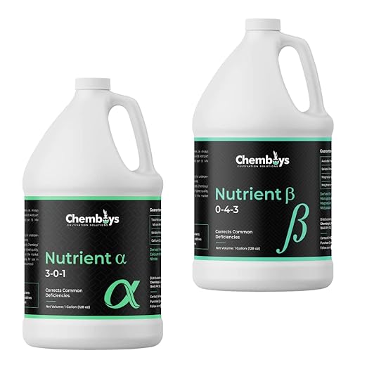 Chemboys Beta Plant Food Fertilizer Base Nutrients Hydroponics System Bundle (Part B of 2 Part Program) – Garden Nutrition Liquid Plant Food for Big Bloom &amp Yield Boost – 1 Pint (16 fl oz)