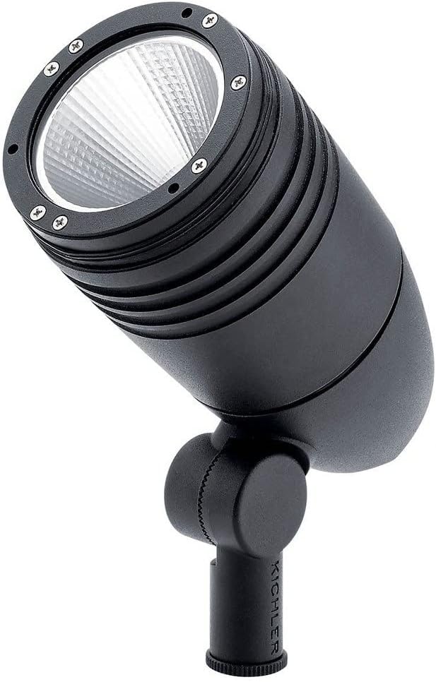 Kichler 16216AZT30 Transitional LED Landscape Accent from Landscape LED Collection in Bronze/Dark Finish 8.50 inches
