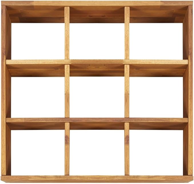 Herb Garden Raised Bed Solid Wood Acacia 23.6x23.6x5.96.4 KG46575