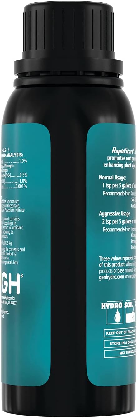 General Hydroponics RapidStart for Root Branching 275ml